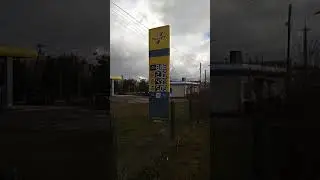 Цены на топливо в Польше.