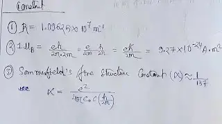 Constants [physics]