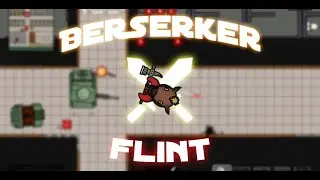 61 KILLS Melee x Flint (WORLD RECORD??) - BattleDudes.io | W4IT