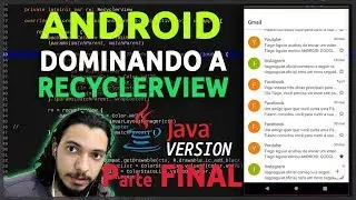 ANDROID: RECYCLERVIEW | DELETE MULTIPLE ITEMS | JAVA #6 - FINAL