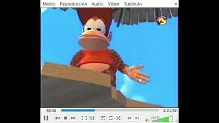 Donkey Kong Country - Ape-nesia (Castilian Spanish Dub Clip)