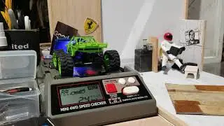I Dyno test the Power Craze Rc. Power Craze Speed check not 17mph.