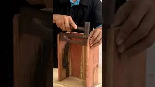 Design Handmade Woodworking Mail Box with Old wood #shorts #trending #woodlworking