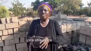 ZAMBIAN WOMAN TACKLES CLIMATE CHANGE WITH SUSTAINABLE BIOMASS BRIQUETTES PART 1