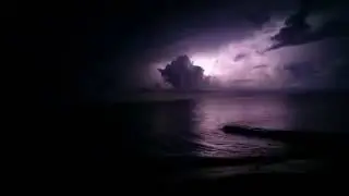 ночное море Сочи