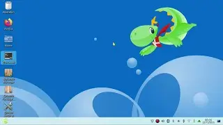 Debian 13 Trixie With KDE 6.3.