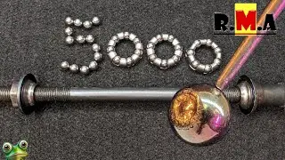 подшипник втулки после 5000км! отчёт по эксплуатации - фэтбайка Love Freedom (ЖАБИЧ) 🐸🔧