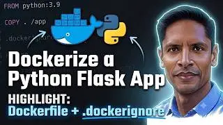 Dockerize Python Flask App: Dockerfile and Container Guide