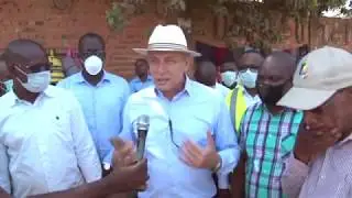 Travaux d'asphaltage de la voirie urbaine de Bunia