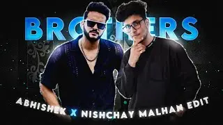 FUKRA INSAAN AND TRIGGERED INSAAN EDIT | MALHAN BROTHERS🔥