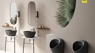 Vitra’s Plural  Bathroom Series