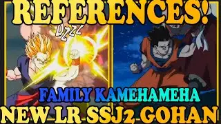 Poor Tien! New WWC Part 2 References LR Gohan Goten Goku M10 Trio