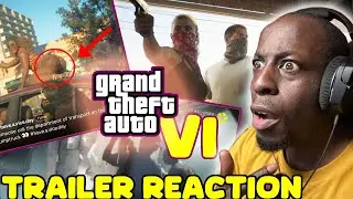 IT'S HEREEEEE!! GTA 6 TRAILER REACTION @RockstarGames