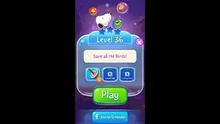 Snoopy Pop Level 36 HD 1080p