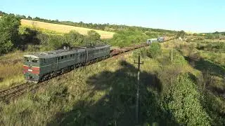 2ТЭ10УТ-0068 [УЗ-CFM] Технический поезд | Technical train