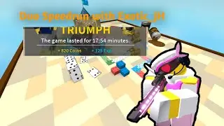 Duo speedrun with ExoticJH |Tower Defense Simulator| Roblox