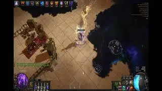 Path of Exile 3.25 :  Pathfinder Viper Strike of the Mamba (Uber Shaper)
