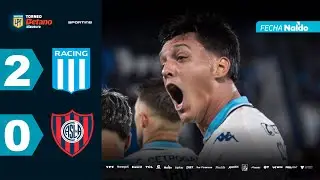 RACING 2 - 0 SAN LORENZO | Resumen del partido | 