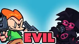 FNF CORRUPTION REWINDED REMAKE-PICO VS EVIL BF-1 DAY