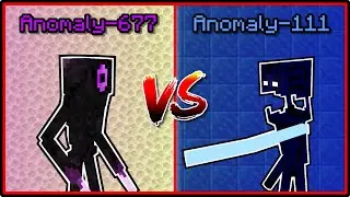 Minecraft Anomaly Battles #2 | Anomaly-677 vs Anomaly-111