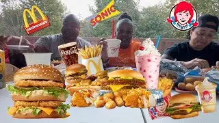FAST FOOD MUKBANG