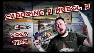 Choosing A Model Kit for Beginners? 4 Tips on what to look for.