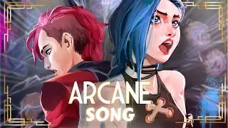 Jinx & Vi Finally Meet Again | ARCANE - The Musical