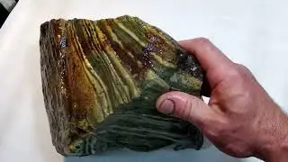 Знаменитая РЕВНЕВСКАЯ ЯШМА резка камня