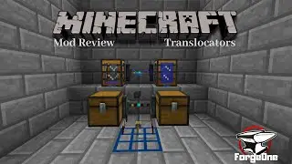 Translocators - Minecraft Mod Review (1.12.2)