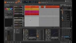 Bitwig Studio & Music Production Course - 4.02 - Parallel Processing with Effect Tracks