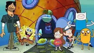 Cartoons intro, but in Rayman version