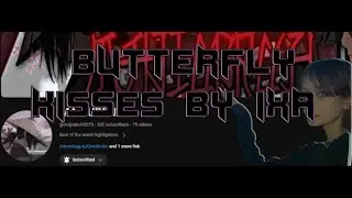 Butterfly Kisses by IXA | Roghoul someshit
