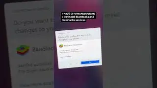 Here's how to remove Bluestacks from your Windows PC! 🔧⚡