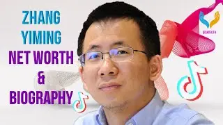 TIKTOK BILLIONAIRE🤑🤑 Zhang Yiming (Net Worth And Biography)💰
