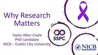 Taylor Allen Coyle (NICB PhD Student) - Why Research Matters