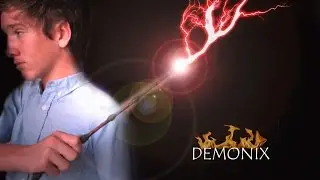 PhotoShop Tutorial: Wizard Lightning