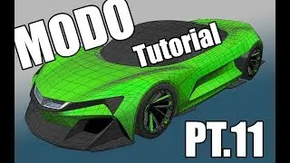 Modo Tutorial Part 11