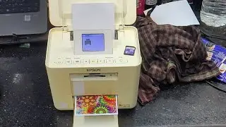 Epson Printer PM-245  PM-520 SD Card printing mobile Wi-Fi printer Best Quality photo