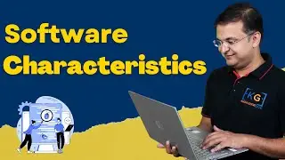 1.3 Software Characteristics | Software Engineering by Sanchit Sir