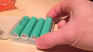 Samsung INR18650-25R Batteries