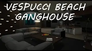 GTA V INTERIOR | VESPUCCI BEACH GANGHOUSE | FIVEM MLO