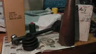 Замена пыльника шруса