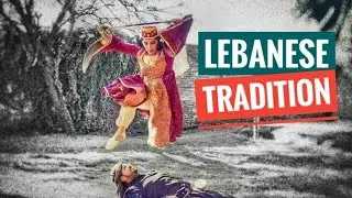 Danza Árabe folclórica del Líbano - Dabke Tradicional