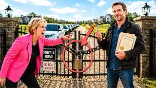 HOA Used My Private Road for 12 Years — Then One 1