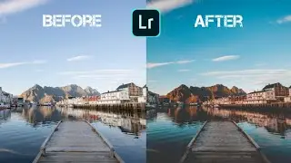 Cinematic Tone Lightroom Mobile | Lightroom Mobile Tutorial