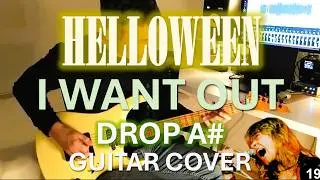 Helloween - I want out (Drop A# cover feat. Kiske)