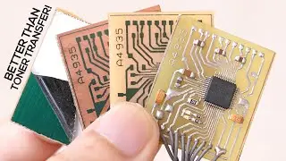 DIY PCBs At Home (Single Sided Presensitized)