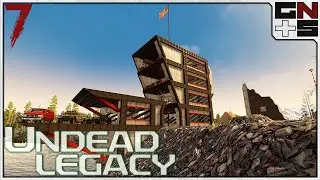 The Base is Complete! - Undead Legacy 7 Days to Die (UL38)
