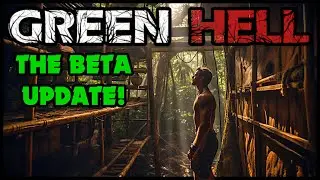 Green Hell 2023 Beta Update | Storage and Transportation! | Steam PC