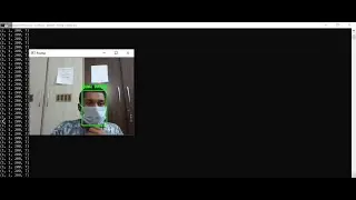 detection of face mask using python